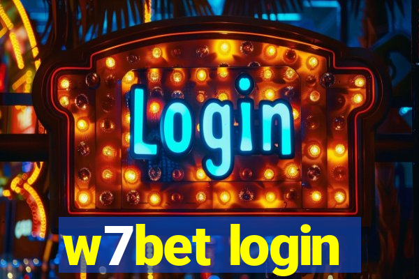 w7bet login